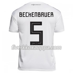 Jalkapallo Pelipaidat/Peliasut Saksa Beckenbauer 5 Kotipelipaita World Cup 2018